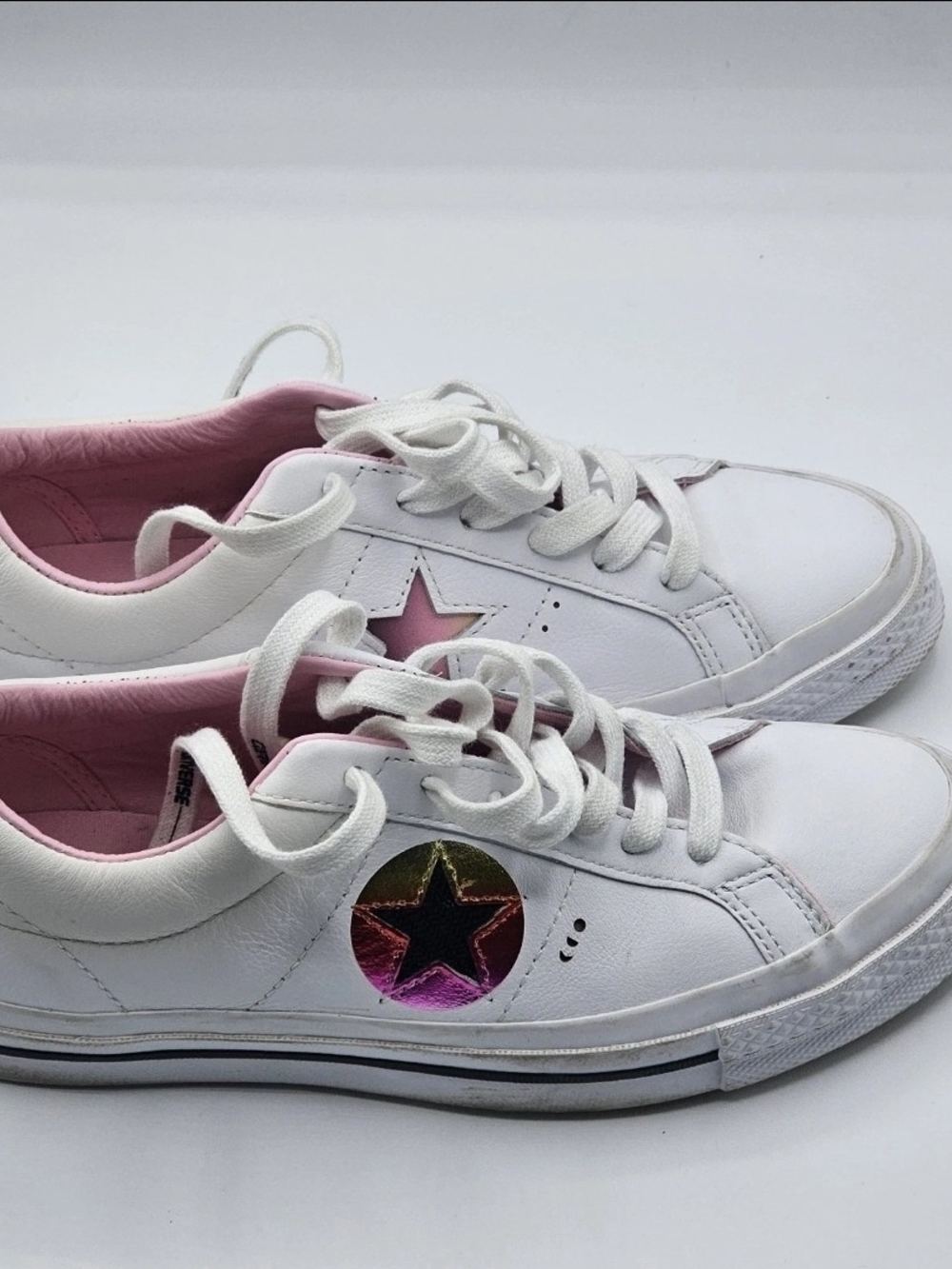 Converse One Leather Star CNY Year of the Dog 2018 Women’s Size 7.5 Mens 5.5